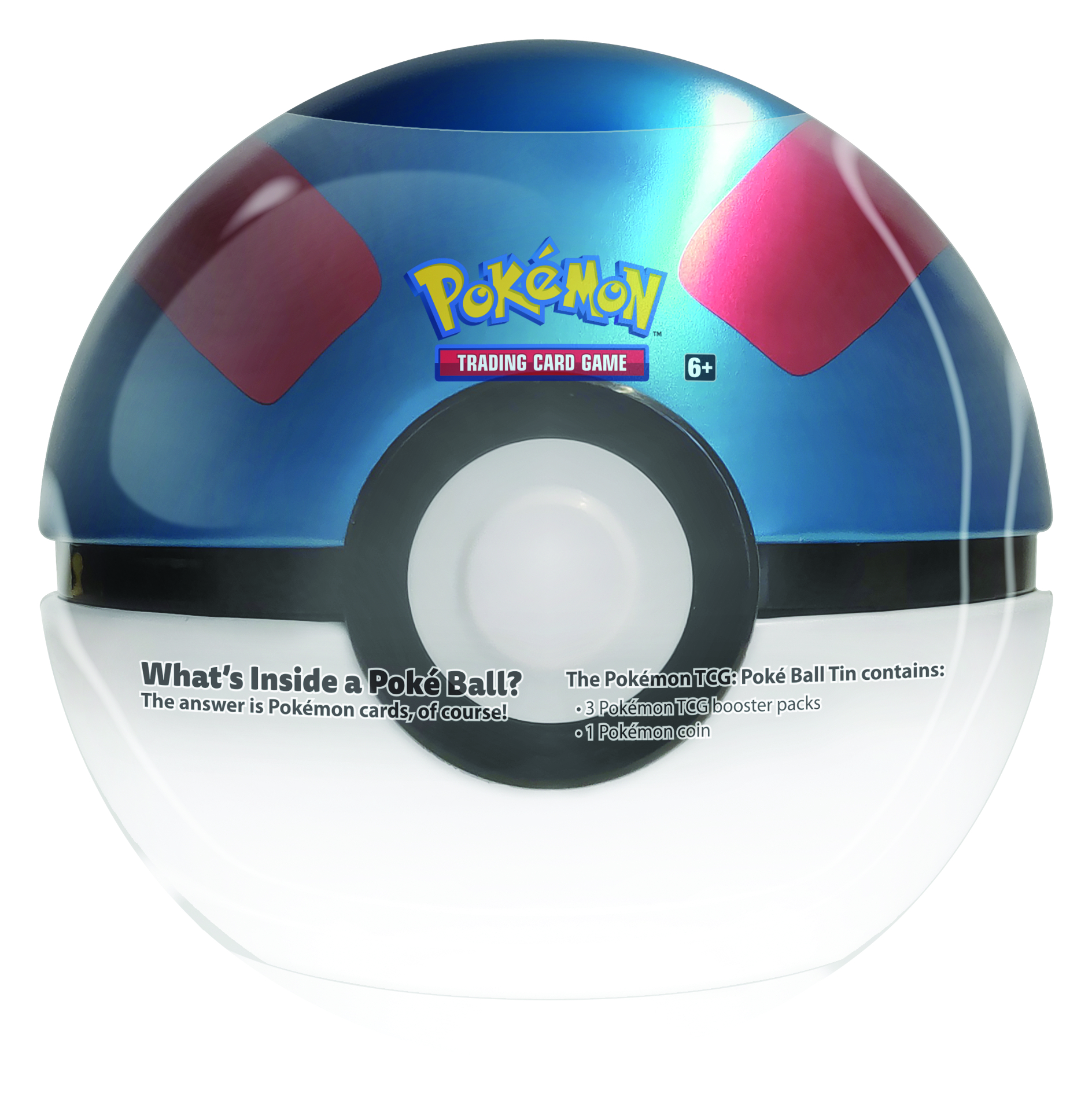 2021 Poke Ball Tin - Great Ball